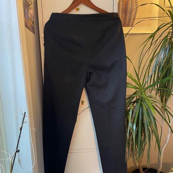 Black slim tailored pants - Picture 7 of 7